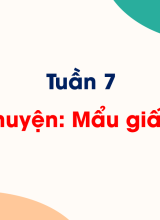 Tuần 7 - Kể chuyện Mẩu giấy vụn